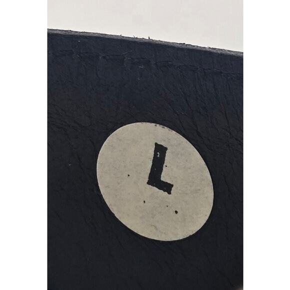 Vintage Bubblegum Pink Leatherock Nina Arjani Large Belt - Picture 9 of 10